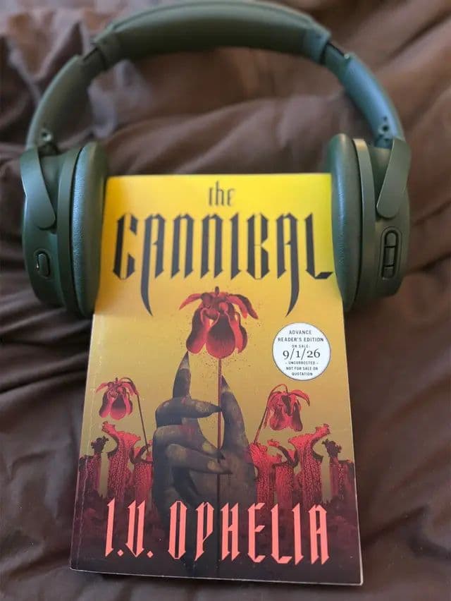 The 3rd and final book in The Poisoners series, The Cannibal by @I.V.Ophelia Author is out today! Now I don’t know what