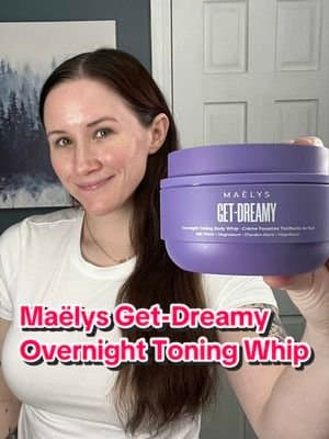 Using this toning whip from @MAËLYS has improved my postpartum tummy AND my thighs. Linking it if you want to check it out 🫶 #maelys #maelyscosmetics #postpartumbody #skincarehacks #tiktokshopproducts