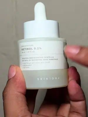 Antes y después del retinol de Skin1004 😮💨✨ @SKIN1004 US #GoViralWithSKIN1004Challenge #Skin1004RetinolShot #skin1004 #centella #TiktokMadeMeBuyit