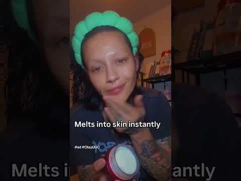 I finally tried the Olay Science Cell Repair Peptide Firming Ultra Rich Cream and my skin felt SO soft after the first a