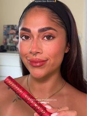 Is it just me or it makes my eye colour pop even more?😍 #makeup #brownmascara #rimmellondon #rimmelthrillseekercappuccino #gifted @rimmellondon @CXS