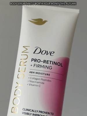 A little autumn body-care favourite 🍂✨ I’ve been loving this Pro-Retinol Body Serum for keeping my skin feeling smooth and cared for. @DoveUKI #DoveBeautyCreativeLab #DoveBodySerumWorthTheMoney #AD