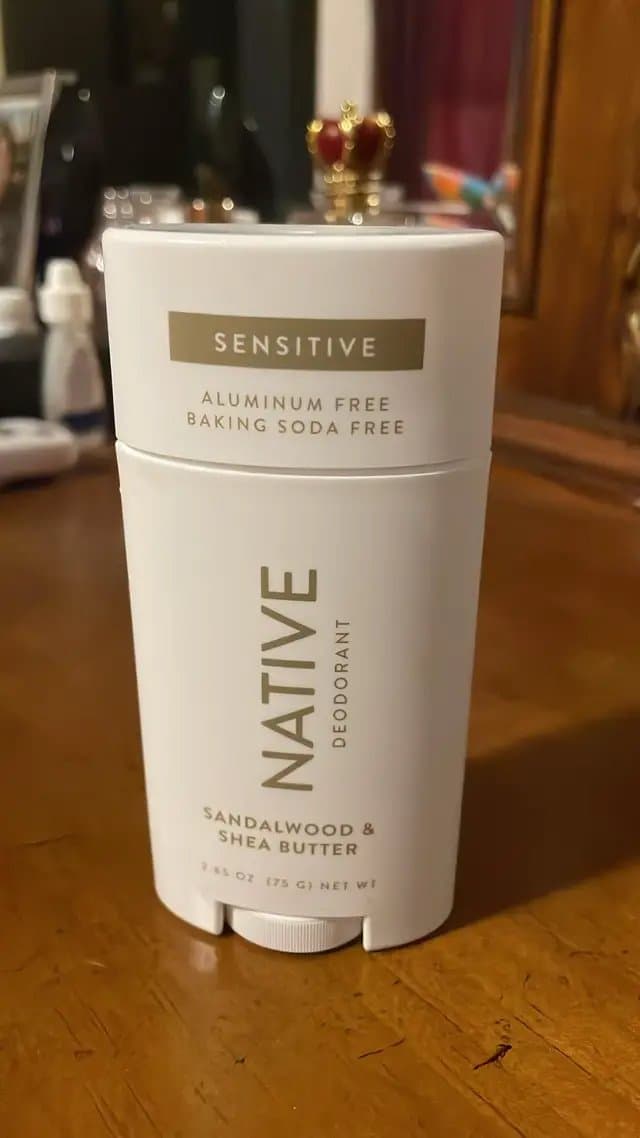 #complimentary #GiftedbyNative #SensitiveSandalwoodSheaButterDeo @influenster @Native “I love this deodorant. It has a subtle sandalwood scent, doesn’t irritate my sensitive skin, and keeps me feeling fresh all day. It’s perfect for anyone looking for a natural and effective product without strong fragrances. I also like the lightweight texture and that it doesn’t leave stains on clothes. I would definitely buy it again.”
