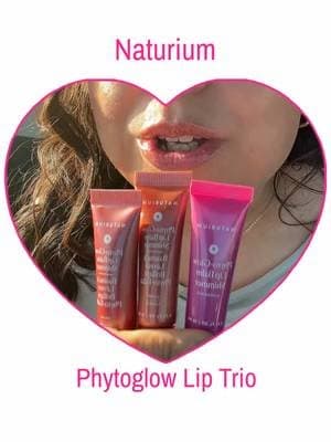 @Naturium’s TikTok Shop exclusive Phyto-Glow Lip Trio is everything if you love soft, glossy, hydrated lips. These viral lip balms leave the prettiest juicy glow without feeling sticky. 💋✨ #TikTokShop #Naturium #LipBalm #LipGloss #CleanGirlMakeup
