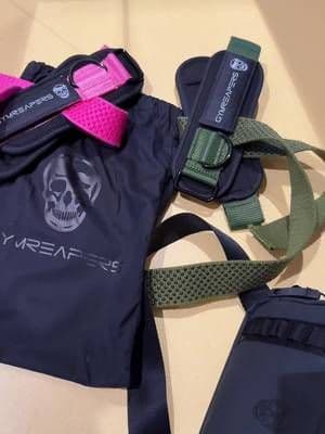 When, I seen these lifting straps had anti-slip silicone grip and cable attachments I was sold! Give me two pairs! ๐คฃ and of course they were so good. I had to bring them on my trip with me to the Bahamas. ๐ค๐ผ #gymreapers #tiktokshopmothersday #tiktokshopstockup #tiktokshopcreatorpicks