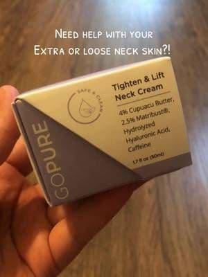 @Gopure #gopure #gopurebeauty #gopureneckcream #gopureproducts #tighten #lift #neckcream #neckcreams #skincare #skincareroutine #skincaretips #skincaretiktok #tiktokshopping #octoberfinds #falldealsforyou #gopure #tiktokshop #tiktokshopfinds #tiktokshopping