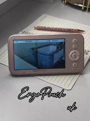Baby Monitor and Smart TOG Guide One-of-a-kind baby monitor designed with both parents and little ones in mind @ergopouch.uk . . . . #collaboration #camera #ergopouch.uk