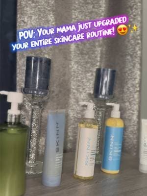 My mama came through with the SKINN skincare goodies! 😍✨ Now I have a whole new lineup to try! Have you tried SKINN before? Check out the products in my orange cart and tell me which ones you love! 🛍️💕 @SKINN Cosmetics #SKINNSkincare #TikTokShopFinds #SkincareOver30 #BeautyMustHaves #SkincareHaul