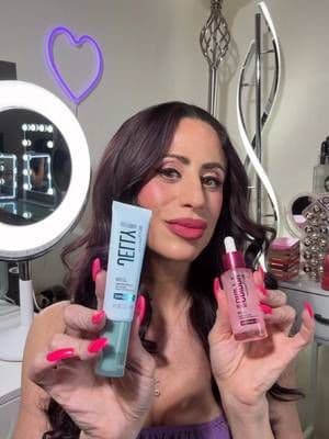 !NEW! GRIPPY SERUM & PORELESS JELLY by @Maybelline NY Grippy Serum Primer is ultra blendable with Serum-To-Grip technology: after just 20 seconds, its fresh serum texture transforms to a sticky feel that grips makeup for up to 24HRs. Formulated with 2% niacinamide, it delivers 24HR hydration and gives a fresh, plumped skin look. Just drip, glide, grip! Vegan formula, no animal-derived ingredients. No white cast. No greasy feel. Does not pill. Non comedogenic. Layers well with makeup. Suitable for all skin types, including sensitive skin. Poreless jelly is formulated with 2% niacinamide, water break gel and pore-minimizing polymers. This makeup primer has Water Jelly technology that leaves a weightless, fresh feel and delivers a non-greasy, instant skin-like blur. No white cast. Does not pill. Formulated without silicones. Non comedogenic. Layers well with makeup. Suitable for all skin types, including sensitive skin. My thoughts 💭 Truly so easy to fall in love with both of these newbies ! I do adore the way my skin looked and felt after using both. I seriously highly recommend the Grippy Serum and Poreless Jelly as my skin looked so plump, smooth and poreless ! This is the perfect duo. Definitely pick em up ! #maybelline #giftedbymaybelline #prgifted #grippyserum #grippyserumprimer #porelessjelly #makeuptutorial #makeuplover #newdrop #makeuptutorial #makeupideas #makeupbysharonjoy #skincare #primer #fyp