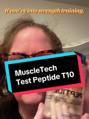 @MuscleTech Test Peptide T10 Simple routine. Serious training. 💪 I’ve linked it below. 🛍️ Please like, save, share & f