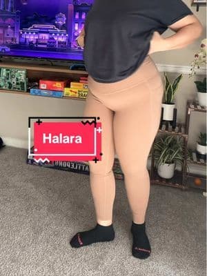 #halara #halaraleggings #tiktokshopcreatorpicks #holidayhaul #gymtok @Halara_official