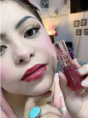q hermoso color me encanta, un labial con Serum que da efecto de tinta😍😍#makeup #lorealparis #tiktokshop #beauty #lorealparismakeup @L'Oréal Paris MX