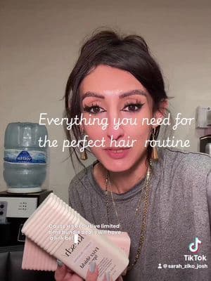 A limited time bundle sale everything you need for the perfect hair routine @Kitsch ##kitsch##sohochic##tiktokshopbacktoschoolsale##FeaturedShopCreator##tiktokshopcreatorpics