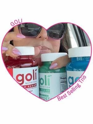 Can’t decide which @Goli® Nutrition gummies to try? This best-selling trio bundles their fan favorites together, making it an easy way to add wellness support to your daily routine in one convenient set. 💚✨ #goli #supplementsthatwork #health #wellness #tiktokmademebuyit