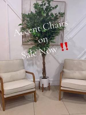 Im loving this new addition from the Tiktok shop‼️These accent chairs are super comfy and spacious. Plus they are apart of the Tiktok Jumpstart Sale happening now! #chair #chairs #furniture #minimalist #home #homedecor #tiktokshop #tiktokshopfinds #Splice