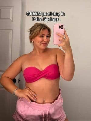 What’s your go to pool makeup product? @loréal paris usa @Saie @SACHEU Beauty US @Rare Beauty #poolday #makeup #grwm #pa