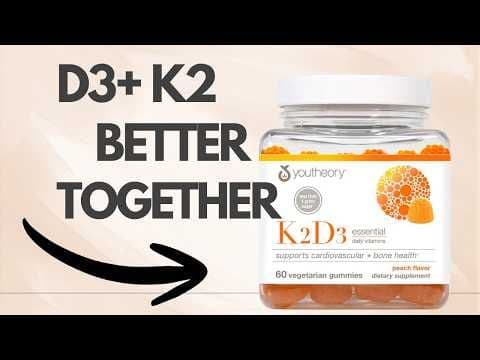Why I Take Vitamin D3 + K2 Together