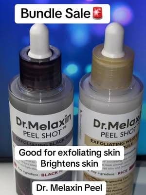 Good deal #drmelaxin #peelshot #tiktokshop #tiktokmademebuyit