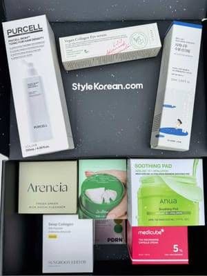 ✨ This is an AD and gifted campaign ✨ 🪐 The new StyleKorean Hype Lab Box is here! 💫 Nine full-size products from nine trending K-Beauty brands – all for just $39 (worth $247!). From sunscreen and serums to soothing pads and cleansing balms, this box is packed with K-Beauty favourites in one place. Here’s what’s inside: 🩷 MEDICUBE TXA Niacinamide Capsule Cream 💛 AXIS-Y Vegan Collagen Eye Serum 🤍 Dr. Althea Pure Grinding Cleansing Balm 💚 ARENCIA Fresh Green Rice Mochi Cleanser 🩵 ANUA Azelaic 10 Hyaluron Redness Soothing Pad 💙 VT Cosmetics PDRN Essence Stick Balm 🧡 SUNGBOON EDITOR Deep Collagen Ampoule 🤎 PURCELL Pixcell Biom Tonic for Hair Density 💜 ROUND LAB Birch Juice Moisturizing Sun Cream 🛍️ Use my code ANIA10 to save even more ✨ Have you tried any of these yet? Let me know in the comments 🥰 @STYLEKOREAN @stylekorean_mena @MOIDA.official @stylekorean_hola @stylekoreanus #stylekoreanamb_septemberbox #kbeauty #thehypelabbox #stylekoreanbox #koreanskincare