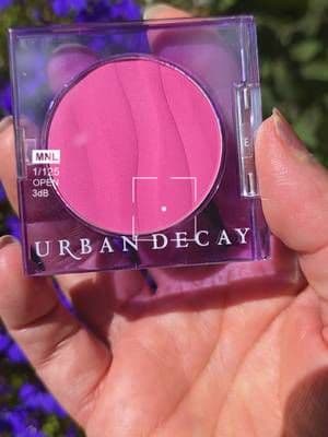 ✨ Urban Decay’s Touch Me Blush✨️ Ultra blendable, Weightless and Long lasting 🌸 💗 Silky smooth finish that melts into your skin 💗 Buildable pigment that soft flush or bold pop 💗 Infused with skin loving ingredients for comfort Perfect for that fresh, natural glow ✨ Gifted by @urbandecayuki and @lorealparis #lorealistaruk #ad #UDLockedInColor #urbandecay #makeup