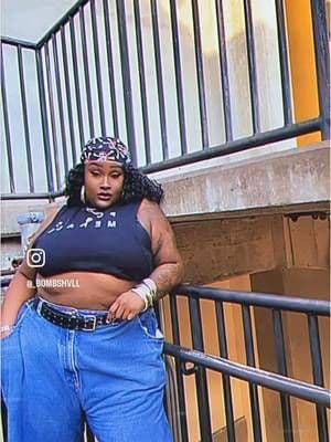 Bombshvll’s World 📺 Weekday 6/7 pm on UPN • • • #KeepGodFirst #Bombshvll #plussizemodel #plussizeinfluencer #90saesthetic #UPN #freelancemodel #plussizeoutfitideas #trending #90sfashion #baggyjeans #plussizecontentcreator #fashioninfluencer #explorepage #fyp #crochethair #womenwithlocs #biggirlsoftiktok #curvytiktok #brandambassador #thriftedfashion #atlmodel #southcarolinamodel #atlantafashion #freelancemodel #branddeals #prpackage #livingsingle #healingstage #blessingsonblessings #livelaughlovepray #plussizerepresentation #plussizebrand #essencemagazine @Essence Magazine