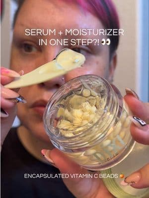 ✨ Simplify your skincare routine with the @Pixi Beauty Vitamin-C CremeSerum! This serum-moisturizer hybrid combines hydrating hyaluronic gel with encapsulated Vitamin C beads to help skin look brighter, smoother, and more radiant. Perfect for busy moms, skincare lovers, and anyone looking for an easy way to add glow and hydration to their daily routine. 💛 #PixiBeauty #tiktokshopcreatorpicks #tiktokshopsparkcreator #dealsforyoudays #tiktokshopbeauty