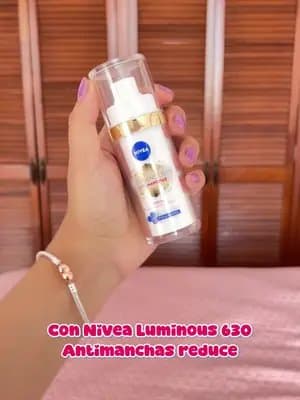 El serum que contiene Thiamidol y quita manchitas es de NIVEA el Luminous630 ✨ #luminous630 #Thiamidol #nivea #publicidad #manchas @nivea_mx @For_Me