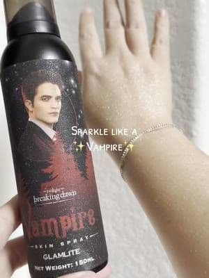 @Glamlite #tiktokshop #vampire #twilight #TikTokShopBlackFriday #ttstoptier