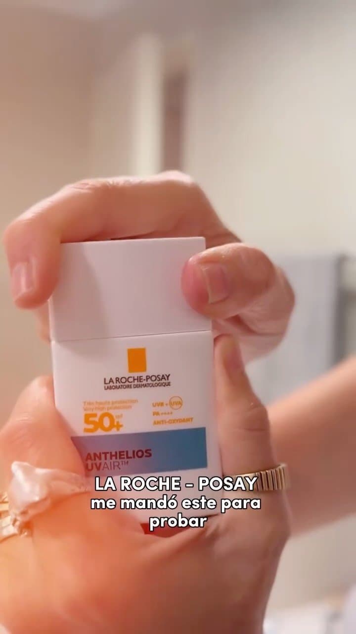 Cambiamos de estación 🍂 🍁 pero el protector ya sabemos que se usa todo el año
ANTHELIOS SPF50+ PARA TODA LA FAMILIA ☀