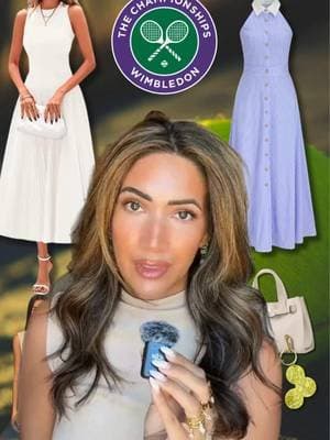 The Wimbledon Edit 🎾 You don’t have to wear all white as a spectator, but Wimbledon style still has its own language: p