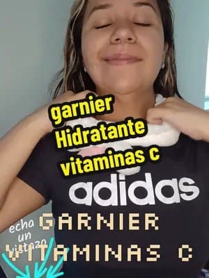 garnier vitaminas c ✨️ #garnier #toquesecovitaminac #tiktokshop #ventaquincenal