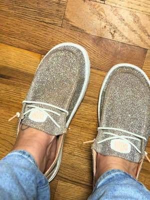 #heydudeshoes #sparkle #shoes #girlythings #tiktokshop