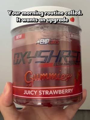 POV: You need energy but you’re tired of coffee 👀🍓 ✨ Zero Sugar ⚡ Energy & Focus Support 🌱 Vegan These gummies are too easy 🔥 @ehplabsuk #oxyshredgummies #ehplabs #healthandwellnessweek #summersale #TikTokShopSummerFitness