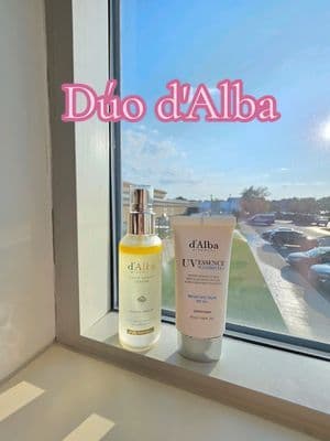 Amé estos productos coreanos para el cuidado de mi piel, el serum es demasiado bueno y el bloqueador amé. @DALBA . . #coreadelsur #tiktokshop #dalbasummerchallenge #dalba #kbeauty #koreanbeauty #skincare