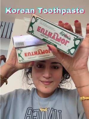 #summervibes #tiktokshopmemorialday #toothpaste #koreanskincare #kbeauty @Euthymol US @euthymol.official