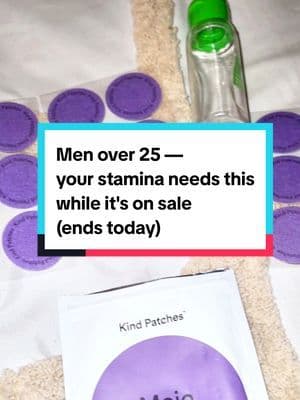 Men… if your stamina drops halfway through the day, these Mojo Patches actually help keep your natural vitality and drive going. Steady-release ingredients, clean formula, and a super simple way to support all-day stamina without energy crashes. … #fyp #abbydames #OutlandishCreatorChallenge #BFCM2025 #TikTokShopBlackFriday #TikTokShopCyberMonday #HolidayDeals2025 #TikTokShopHoliday #CreatorChallenge #TikTokShopRestock #tiktokshopcreatorpicks #BahamianCreator #BahamianInfluencer #CaribbeanCreator #CaribbeanInfluencer #Austininfluencer #Austincreator #Texasinfluencer #Texascreator #UGC #TikTokpartner #TikTokShopFallDealsForYou #AutumnLiving #SuperBrandClub #ViralOnTikTokShop #TTSSouthwest #TasteMakersAustin #fallfestival #MojoPatches #KindPatches #MensStaminaSupport #StaminaPatchForMen #DailyVitalitySupport #MenEnergyPatch #MensDriveSupport #MenWellnessFinds #MensRoutineUpgrade #NaturalVitalitySupport #MensStaminaPatch #VeganMenPatches #WearableWellnessForMen #SteadyReleasePatch #MenWhoPrioritizeWellness #MorningEnergySupport #MensLifestyleFinds #DailyEnergyPatch #MensWellnessFavorites #VitalityForMen men’s stamina support, men’s vitality patch, daily stamina patch for men, Mojo patches for men, Kind Patches Mojo, stamina-boosting support for men, natural stamina for men, energy and stamina support patch, wearable stamina support, men’s daily drive patch, men’s consistent stamina, steady-release stamina patch, active men stamina support, men’s lifestyle stamina booster, men’s energy consistency, vitality and stamina for men, stamina routine for men, plant-based stamina patch, daily stamina maintenance, natural stamina balance, men’s morning stamina support, stamina for active men, easy stamina support, men’s vitality essentials, stamina routine upgrade, daily performance stamina, men’s wellness patch, stamina lifestyle patch, men’s energy patch, men’s wearable wellness patch, stamina for busy men, natural ingredient patch for men, all-day stamina support, men’s simple wellness routine, stamina for men over 25, men’s drive support, stamina support supplement patch, discreet stamina product for men, everyday stamina support, stamina and motivation for men, stamina driven lifestyle, steady stamina release patch, men’s vitality routine, natural stamina consistency, stamina for workouts lifestyle, men’s daily energy and stamina, vitality and drive patch, stamina patch routine, men’s stamina wellness Disclaimer: Final price, discounts, and shipping may differ based on your TikTok account, available coupons, and current promotions. Always refer to the product listing for the most up-to-date offers. Promotion may have ended by the time you see this.