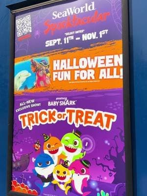 I’m not sure why I didn’t realize @seaworld san antonio was this big with this much to do but if you need something to do with the kiddos in the Halloween spirit, #spooktacular at #seaworldtexas is a must! My kiddos loved trick or treating and meeting @Pinkfong_Edu and Baby Shark! I was blown away with how much there was to see and do! Check it out now through Nov. 5! #giftedbyseaworld #halloween #sanantonio