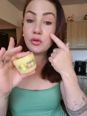 Garnier Hidratante Facial VITAMINA C ANTI MANCHAS TOQUE SECO #viraltiktokshop #tiktokshopbr1010 #texturagarnier