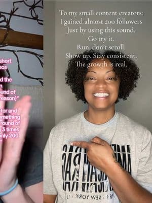 #duet with @Tara | TikTok Shop Journey #tiktokshopcreator Small creators, don’t sleep on this! I used this trending sound and gained nearly 200 followers. #ContentGrowth #SmallCreatorTips #Over40TikTok #ConsistencyWins #ViralStrategy #GrownWomanCreator #contentcreator #