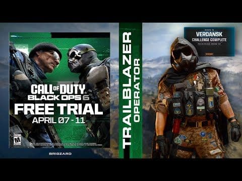 How to UNLOCK TRAILBLAZER OPERATOR FAST | Black Ops 6 Free Trial + Warzone