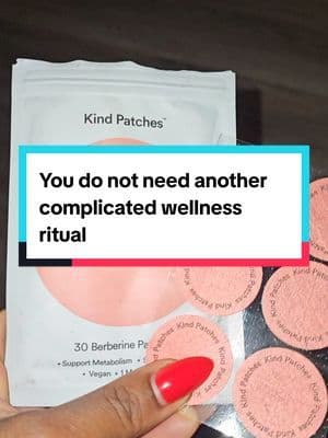 The difference between owning a wellness product and actually using it usually comes down to convenience. Kind Patches Berberine Patches fit into the routine without adding another complicated step. Peel, place, and continue with your day. Check the cart for the current options and available offer. ... #TikTokShopSummerSale #KPChallenge #KPsummerchallenge #abbydames #KindPatches Kind Patches berberine patches, Kind Patches Berberine review, berberine patches, berberine patch review, wearable wellness patch, daily wellness patch, peel and stick wellness, easy wellness routine, simple wellness habits, low effort self care, wellness routine for women, wellness routine for busy women, wellness routine for moms, morning wellness routine, evening wellness routine, habit stacking ideas, daily habit stacking, consistent wellness routine, wellness essentials, self care essentials, healthy lifestyle routine, daily self care habits, wellness products TikTok, TikTok Shop wellness finds, TikTok Shop berberine patches, viral wellness products, trending wellness products, Kind Patches TikTok, Kind Patches TikTok Shop, Kind Patches wellness patches, berberine wellness routine, daily patch routine, wearable self care, portable wellness product, travel wellness essentials, wellness on the go, minimalist wellness routine, clean girl wellness routine, simple lifestyle upgrade, daily routine upgrade, easy wellness upgrade, wellness product review, self care patch, adhesive wellness patch, discreet wellness patch, patch wellness trend, wellness patch TikTok, TikTok wellness routine, TikTok wellness finds, TikTok made me buy it wellness, viral TikTok Shop find, TikTok Shop creator picks, summer wellness routine, summer self care routine, Summer Snatched challenge, KP summer challenge, Kind Patches summer challenge, berberine patch TikTok, wellness motivation, wellness consistency, simple daily habits, easy daily wellness, busy schedule wellness, no complicated wellness routine, peel place and go, wearable daily routine, everyday wellness product, wellness for beginners, self care for busy women, wellness routine reminder, daily wellness reminder, healthy habit ideas, biohacking lifestyle, longevity lifestyle, wellness lifestyle products, wellness creator finds, summer wellness essentials, Kind Patches product review, Kind Patches berberine TikTok, Kind Patches berberine TikTok Shop Results may vary. Contact your doctor before starting anything new. Disclaimer: Final price, discounts, and shipping may differ based on your TikTok account, available coupons, and current promotions. Always refer to the product listing for the most up-to-date offers. Promotion may have ended by the time you see this. About the creator: Abimbola "Abby" Olurin Dames is a former Visa global product marketing leader, creator-commerce strategist, and TikTok Shop creator with 14+ years of experience in fintech, marketing, digital strategy, and consumer growth. Her content explores beauty, fashion, wellness, wealth-building, entrepreneurship, social commerce, and consumer trends. © 2026 Abimbola "Abby" Olurin Dames. Original content. All rights reserved. Unauthorized reproduction, reposting, or commercial use prohibited.