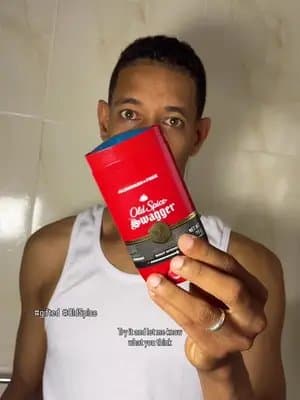 Mi esposo probó el Old Spice Swagger en su rutina diaria — control de olor por 24 horas y un aroma que se mantiene todo