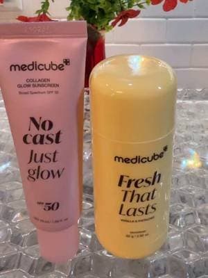 @medicube global #spf #sunscreen #deoderant #skincare #tiktokshopcreatorpicks *Disclaimer: Prices, sales, coupons, discounts are accurate at the time this video is posted and may vary afterwards as the Seller and TikTok may regularly change their limited-time promotions. check the product page for the most current price. free shipping, sales price, and TikTok coupons may vary by account. whatever items and quantities are in your cart at checkout is exactly what you will receive.