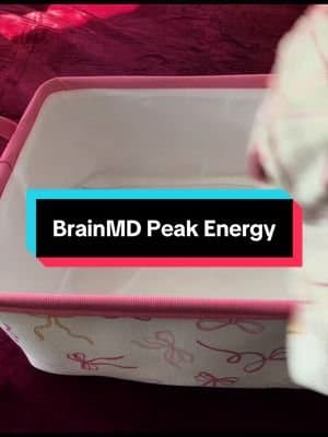Brain energy AND physical-performance support in one formula. 🧠⚡ @BrainMD Peak Energy features PEAK ATP® + enfinity® Pa