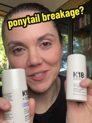 If your hair is always up and you’re noticing breakage, your haircare routine deserves some attention. #K18 #TikTokShopBlackFriday #HairBreakage #DamagedHairCare #HairRepair @K18 Hair Disclaimer: Prices, sales, coupons, discounts are accurate at the time this video is posted and may vary afterwards as the Seller and TikTok may regularly change their limited-time promotions. Check the product page for the most current price. Free shipping, sale prices, and TikTok coupons may vary by account. Whatever items and quantities are in your cart at checkout is exactly what you will receive