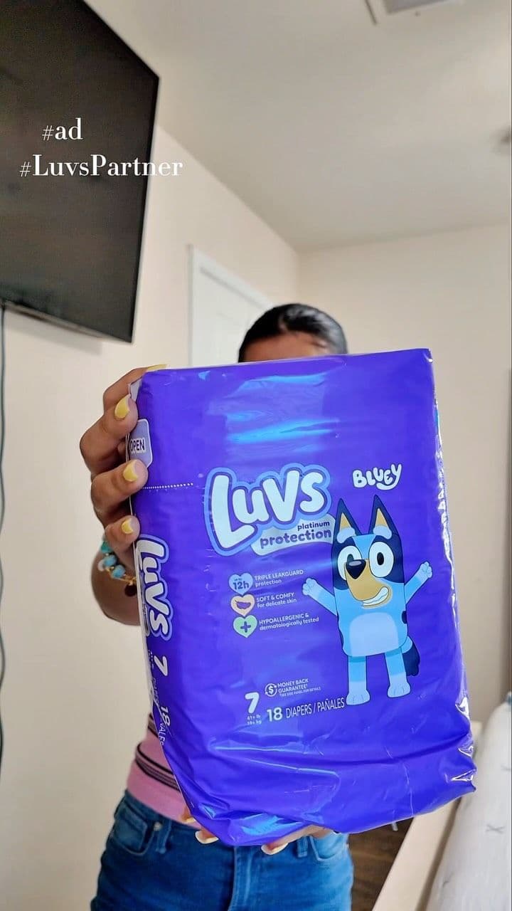 #ad #luvspartner
Because being a mom is expensive enough… if I can save on something I’m already buying, I’m definitel