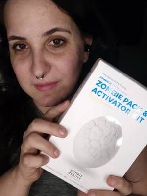 I am OBSESSED with how amazing my skin feels after using this Zombie Mask. The unique formula contains key actives like Albumin (for lifting), Adenosine, and Centella to address nine key skin concerns frrom elasticity to pore-tightening. Give your skin a 15 minute spa day. @SKIN1004 US @SuperOrdinary #skin1004 #tiktokshopcreatorpicks #tiktokshop #koreanskincare #tiktokmademebuyit