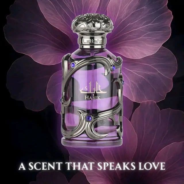 Looking for a signature scent that feels luxe but works every day? Lattafa Habik opens fresh with bergamot and lavender, settles into smooth amberwood, musk and tonka for a clean, woody finish that isn’t overpowering. The intricate purple bottle looks like a designer piece on his dresser—perfect for office days, date nights, and gift‑giving (think Father’s Day or birthdays). Tap to make this his new go‑to fragrance. #weeklydeals #payday #RushReady #tiktokshopsummersale #LattafaHabik #mensfragrance #everydayscent #giftforhim #perfumetok