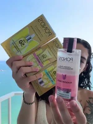 Mi rutina de verano 🌊☀️ @POND´s México @For_Me #publicidad #pondsultraligero #PondsUltraLigeroFM #skincare #protectorsolar