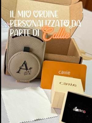 Acquista i tuoi prodotti personalizzati con il 15% di sconto, inserendo il codice: sweeth715 🧡 Grazie @Calliegifts ! #Calliegifts #unboxing #gifted #giftedby #fashion